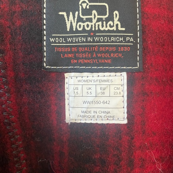 WOOLRICH - Size 7.5 Boots - Picture 4 of 4